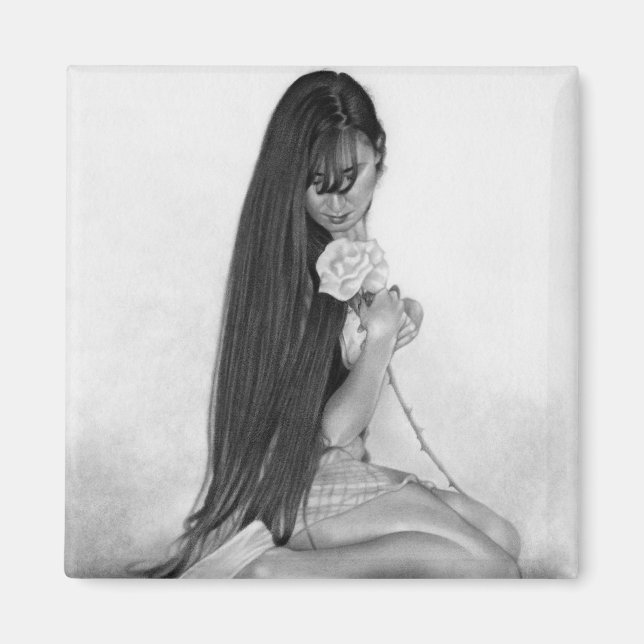 L'aimable aimant Rose (Devant)