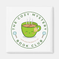 L'aimable Magnet du club de livres Mystery