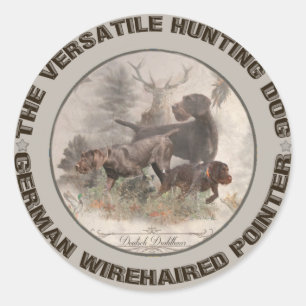 L'aimant de voiture Sticker pour chien de chasse p