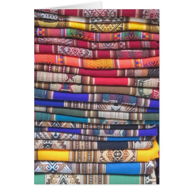 Laine d'Alpaca de la carte Pérou (Devant)