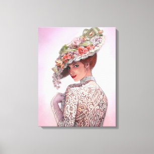 "L'air de l'amour" toile enveloppée