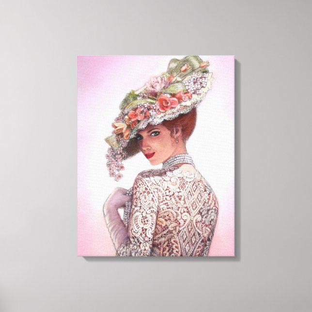 "L'air de l'amour" toile enveloppée (Recto)