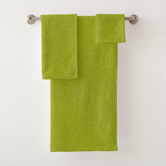 L'air de Snuggly Chartreuse Green Suede (En situation)