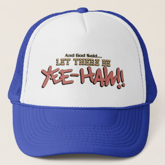 Laissé il y ait de YEE-HAW ! ! Casquette (couleurs