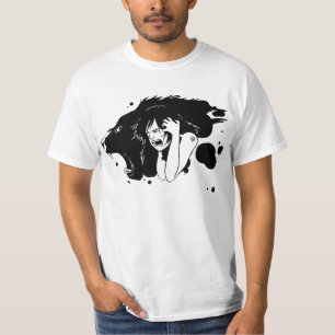 Laissé le T-shirt