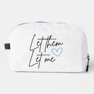 Laisse-Moi Me Laisser Sac De Toilette