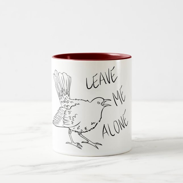 Laisse-moi seule Mug (Centre)