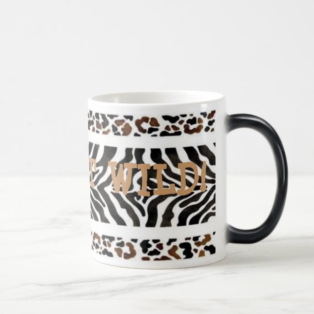 LAISSE OBTENIR la tasse SAUVAGE de coffe (Droite)