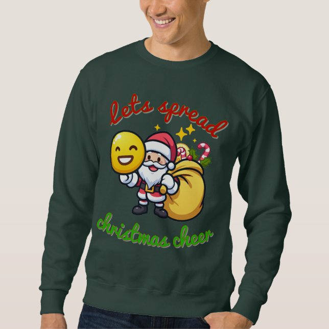 laisse passer quelques sweatshirts de noël (Devant)