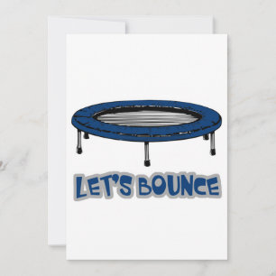 laisse rebondir la conception trampoline