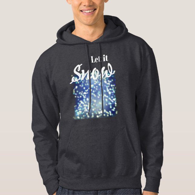 Laisse tomber le sweat - shirt à capuche (Devant)