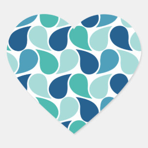 Laisse tomber les autocollants personnalisés Motif