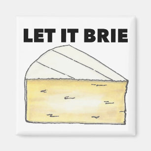 Laisser Brie (Be) Fromage Aliments laitiers Aimant