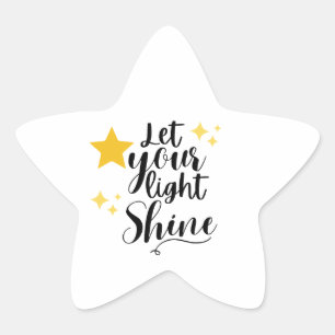 Laisser Brillant Stickers