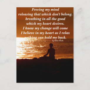 Laisser_ Carte postale