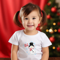 Laisser Enneiger Snowman Toddler T-shirt