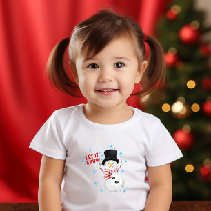 Laisser Enneiger Snowman Toddler T-shirt