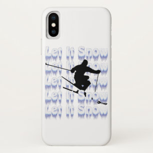 Laisser Il coque iphone Skier De Neige