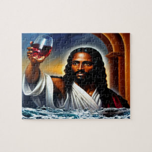 Laisser Il Y A Vin Christian Art Puzzle