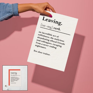 Laisser la carte de définition pour le poste de co