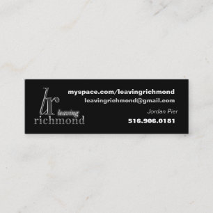 Laisser la carte de profil de Richmond