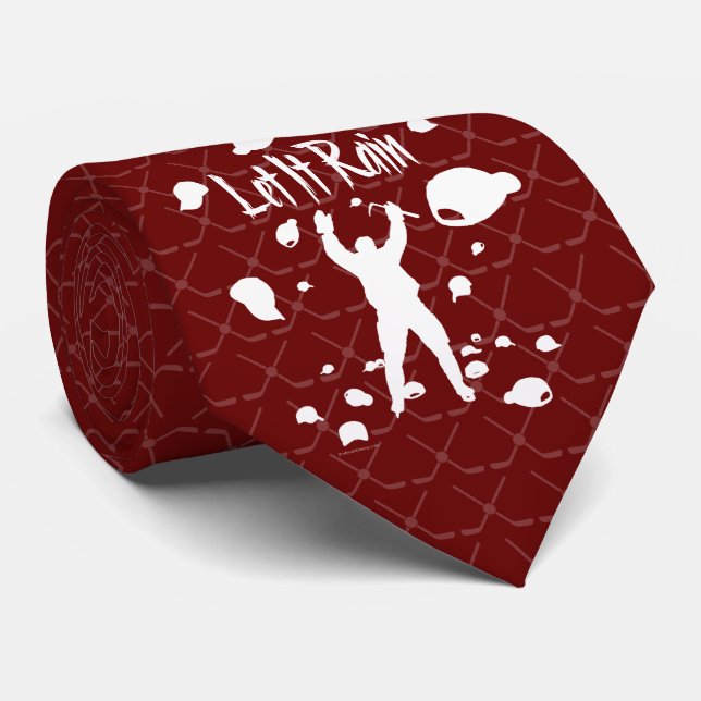 Laisser la pluie (Hockey) Cravate (Roulé)