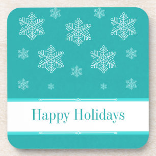 Laisser le jeu de Dessous de verre de neige, Aqua