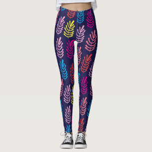 Laisser Leggings Motif Art