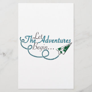 Laisser les aventures commencer