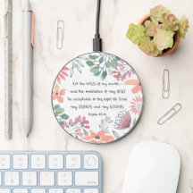 Laisser les mots de ma bouche - Ps 19:14