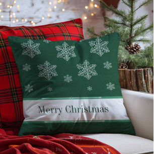 Laisser neiger Coussin de vacances, vert