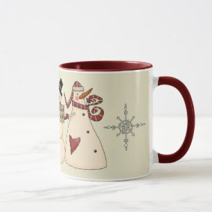 Laisser neiger Fête Mug