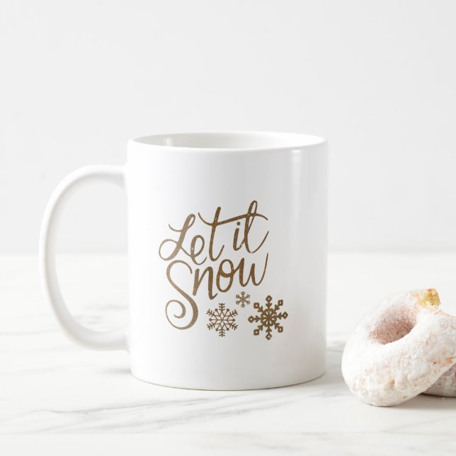 Laisser neiger le café Mug (Avec donut)