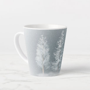 "Laisser neiger" Noël Latte d'hiver Mug