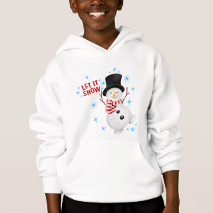 Laisser neiger Snowman
