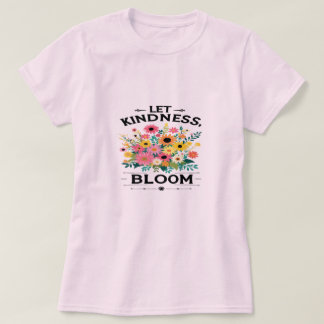 Laisser S'épanouir Des Vibes Positives T-shirt