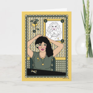 Laisser votre carte de voeux