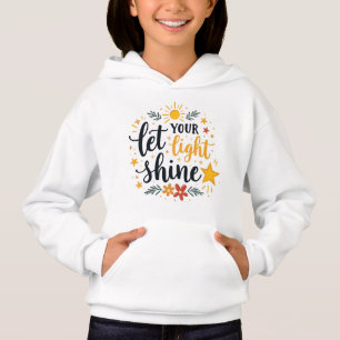 Laissez Briller Votre Lumière   Christian Girl T-S