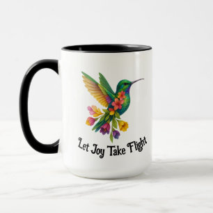 Laissez Joy prendre un vol de Mug
