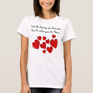 Laissez la beauté T-shirt femmes Rumi