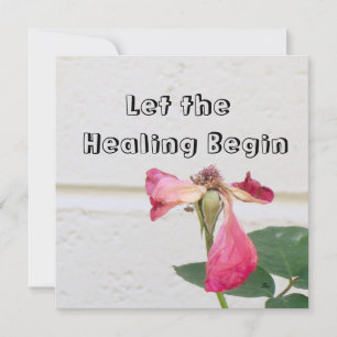 Laissez la carte Healing Begin !