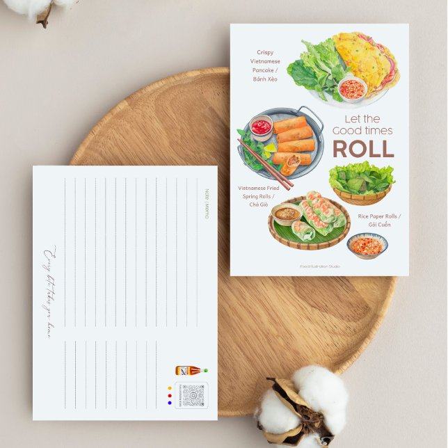 Laissez La Carte Postale Bon Temps Rolls (Créateur téléchargé)