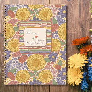Laissez la joie s'épanouir – Journal floral person