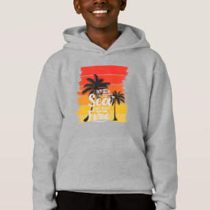 Laissez la mer vous libérer Vintage Coucher de s