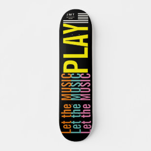 LAISSEZ LA MUSIQUE JMT 7 3/4" Skateboard Deck