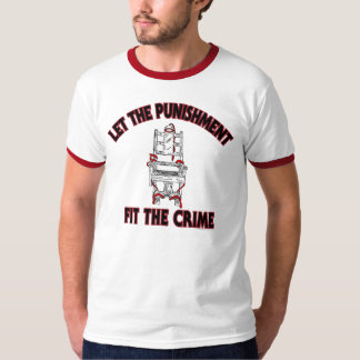 Laissez la punition adapter le T-shirt de crime