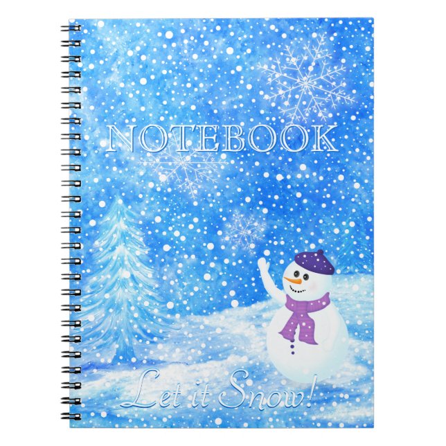 Laissez-le Carnet de neige (Devant)