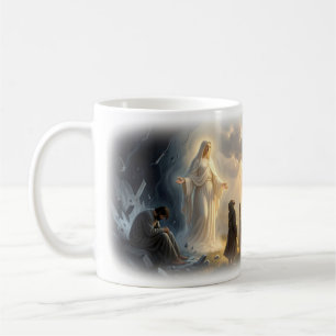 Laissez-le être Mug d'Art du Lac Sacré de Confort