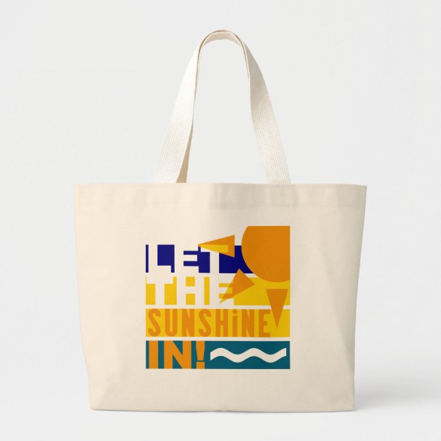 Laissez le soleil dans le sac (Devant)