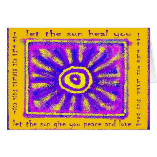 Laissez le Sun vous guérir